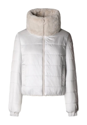 Save The Duck high-neck jacket - Neutrals