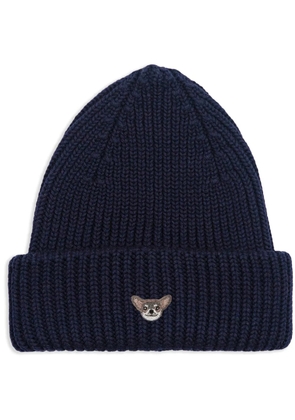 PELO FOUNDATION Chihuahua beanie hat - Blue