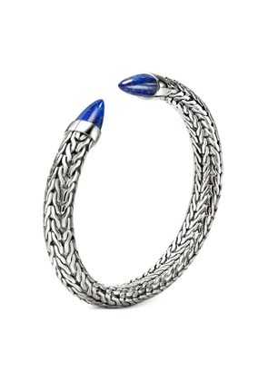 John Hardy sterling silver Spear 50 lapis lazuli bracelet