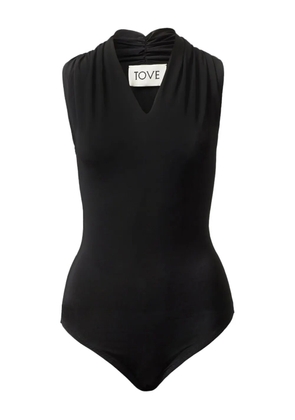 TOVE Liorah sleeveless bodysuit - Black