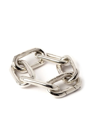 Parts of Four Infinity Chain bracelet - Silver