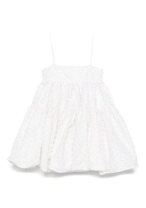 Cecilie Bahnsen Oberra mini dress - White