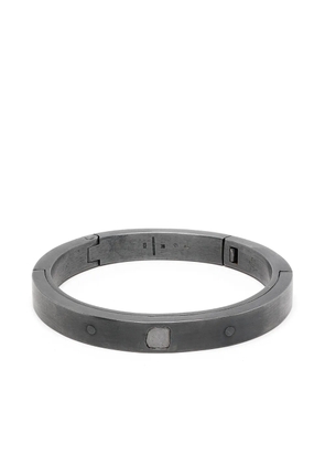 Parts of Four Sistema sterling silver bracelet - Grey