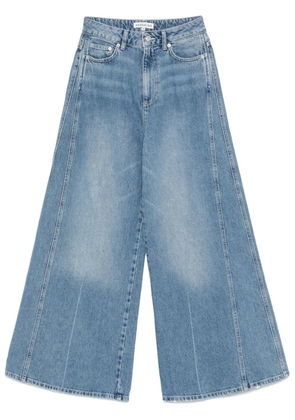 HERSKIND Katja wide-leg jeans - Blue