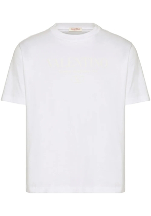 Valentino Garavani logo-print cotton T-shirt - White