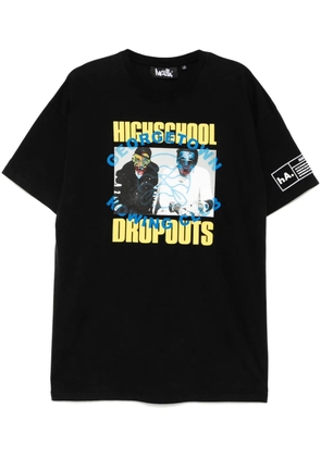 Haculla Highschool Dropouts t-shirt - Black