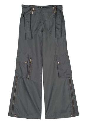 Dolce & Gabbana Pre-Owned 2000s wide-leg trousers - Blue