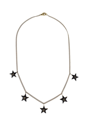 CHANEL Pre-Owned 2003 CC star-charm necklace - Gold