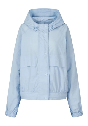 TOMBOY drawstring-hooded jacket - Blue