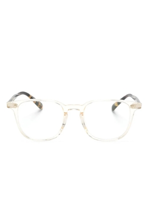 Oliver Peoples Nev square-frame glasses - Brown