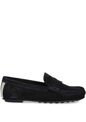 Gant Seabaya penny-stripe loafers - Black