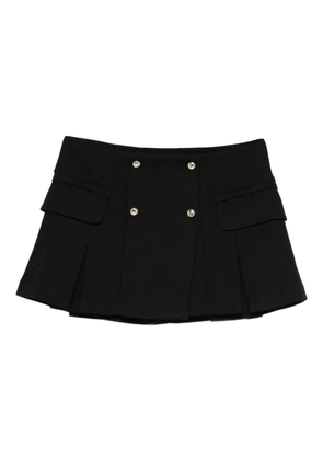 Maje tailored mini skirt - Black
