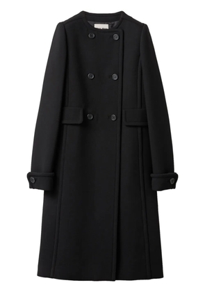 Miu Miu Natté coat - Black
