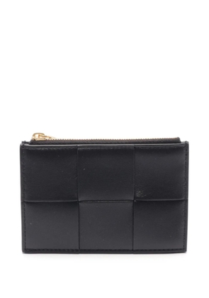 Bottega Veneta Pre-Owned 20s Cassette card case - Black