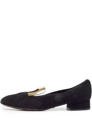 Gucci Pre-Owned Alma loafers - Black