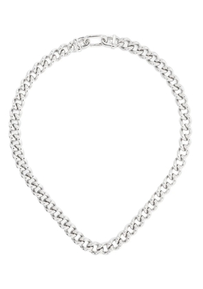 Maria Black Atlas necklace - Silver