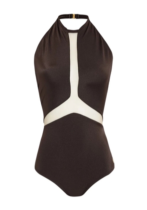 Brigitte Lea swimsuit - Brown