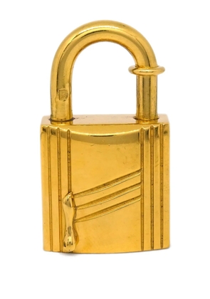 Hermès Pre-Owned 1998 Anee Arbre Cadena padlock - Gold