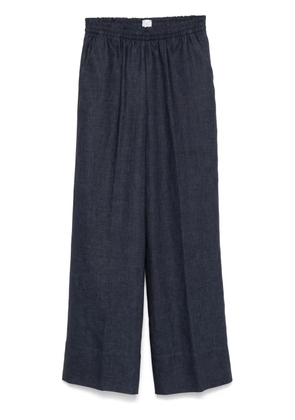 Eleventy linen trousers - Blue