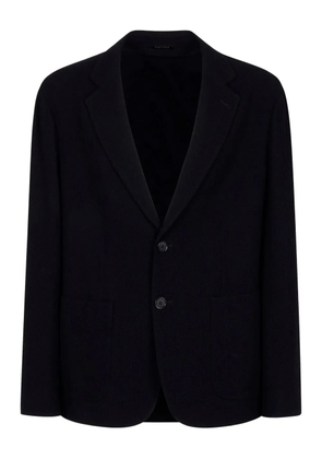 Giorgio Armani single-breasted blazer - Blue