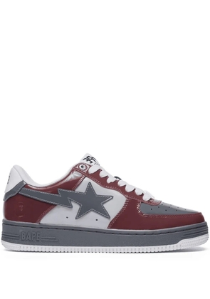 A BATHING APE® Bape Sta sneakers - Red