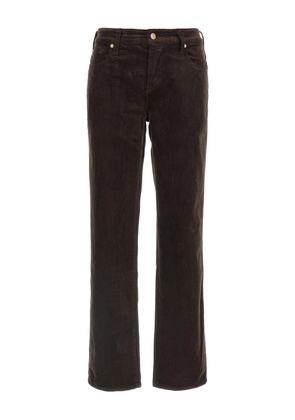 7 For All Mankind corduroy five-pocket trousers - Brown