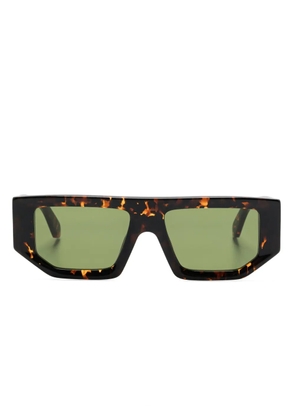 Off-White Eyewear Vancouver sunglasses - Brown