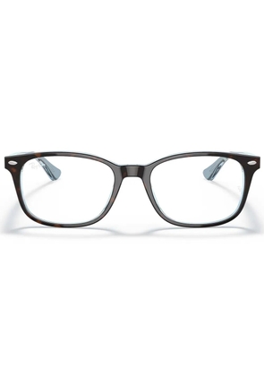 Ray-Ban square-frame glasses - Brown