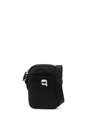 Karl Lagerfeld Ikon cross body bag - Black