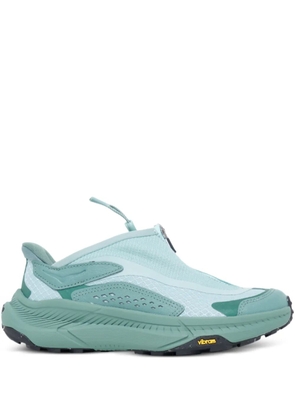 HOKA zip trainers - Green