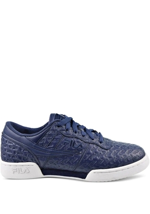 Fila Original Fitness logo-embossed sneakers - Blue