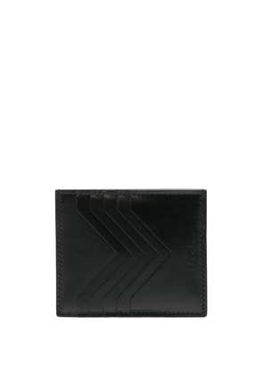 Rick Owens square leather cardholder - Black