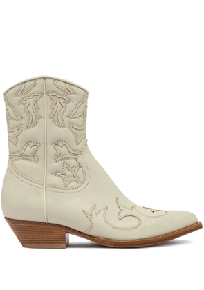 Buttero Western ankle boots - Neutrals