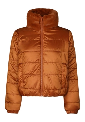 Save The Duck high-neck jacket - Orange