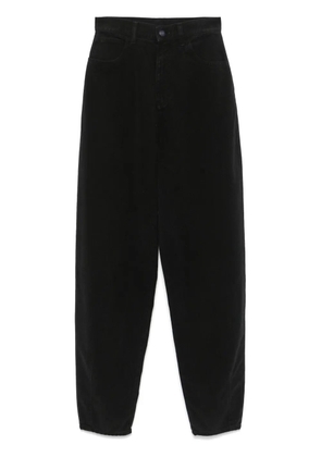 Emporio Armani high-rise jeans - Black