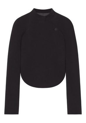Courrèges cropped blazer - Black