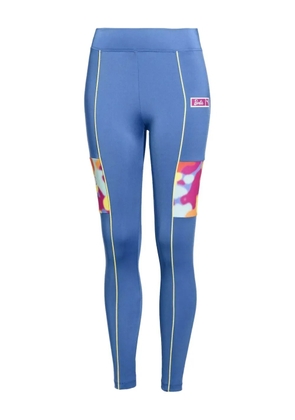 PUMA panelled-detail leggings - Blue