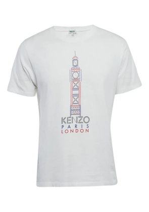 Kenzo Pre-Owned Big Ben T-shirt - White