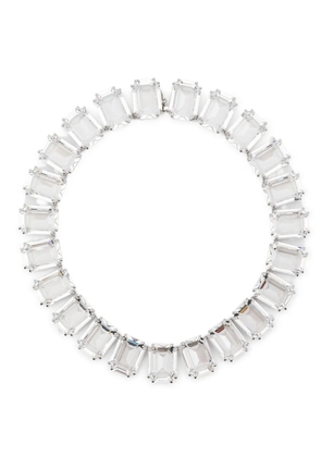 Swarovski Millenia tennis necklace - Silver