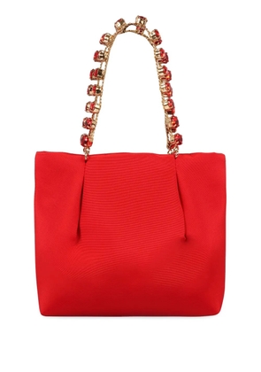 Aquazzura mini Galactic tote bag - Red