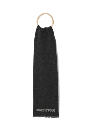 Marc O'Polo fringed scarf - Grey