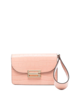 Victoria Beckham The Nano Dorian clutch bag - Pink