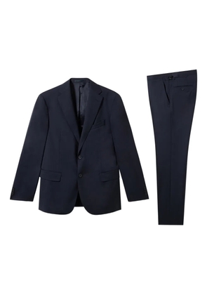 Brooks Brothers Zelander Herringbone wool suit - Blue