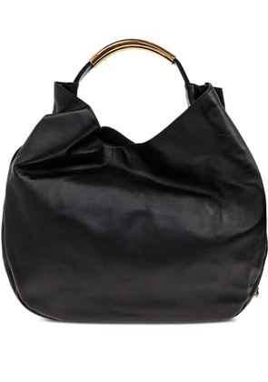 Moschino leather tote bag - Black