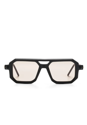 Kuboraum Mask P8 BMH pilot-frame sunglasses - Black