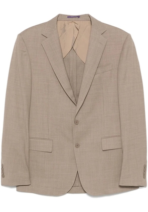 Ralph Lauren Purple Label wool blazer - Neutrals