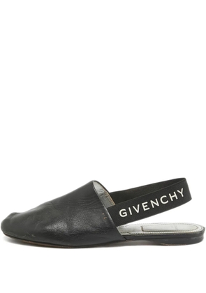 Givenchy Pre-Owned leather flat pumps - Black