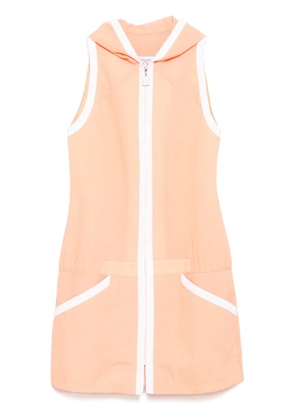 CHANEL Pre-Owned 2004 sleeveless dress - Orange