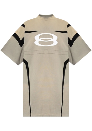 Balenciaga logo-print cotton T-shirt - Grey