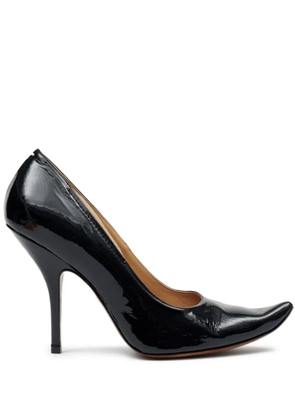 Maison Margiela 100mm leather pumps - Black